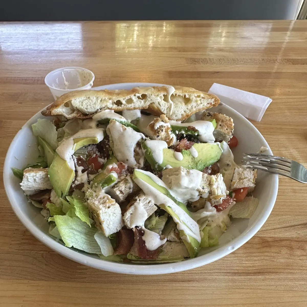 Navajo Taco Chicken Salad
