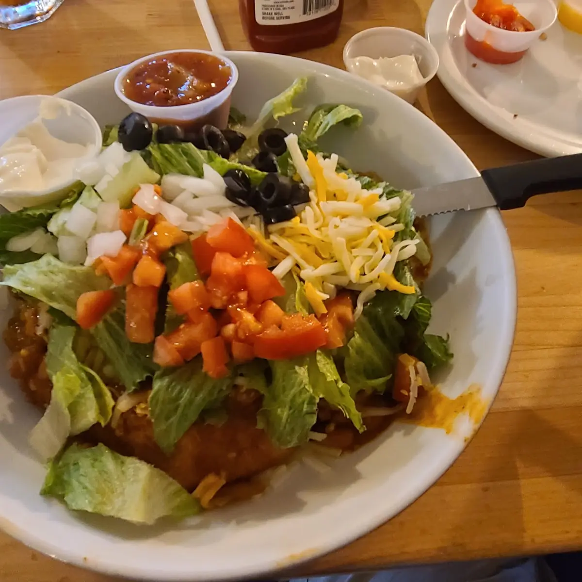 Navajo Taco Salad