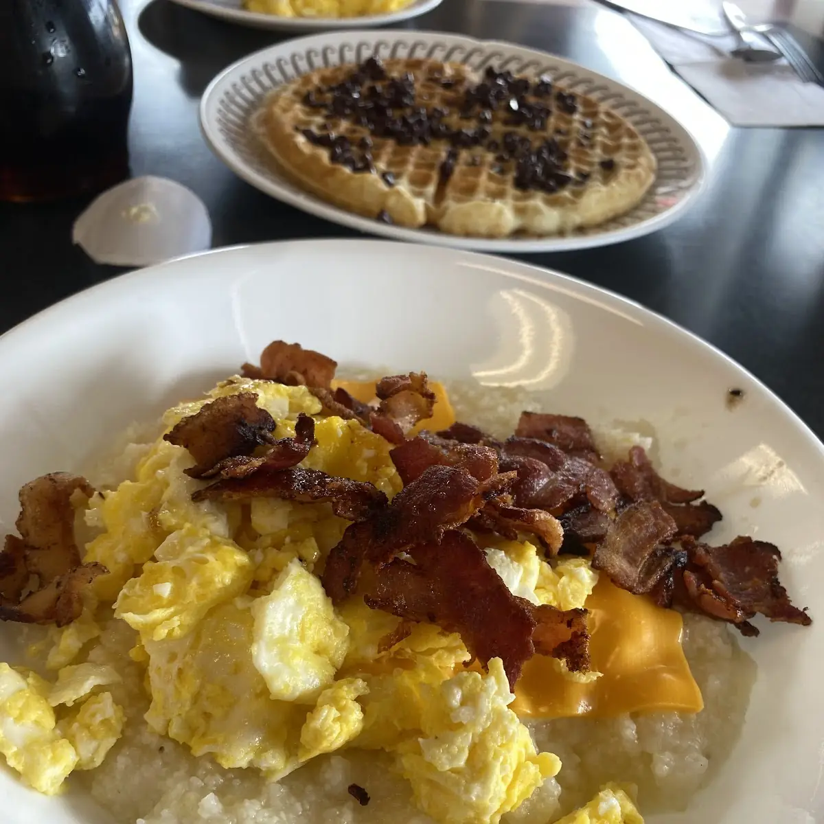 Bacon Grits Bowl