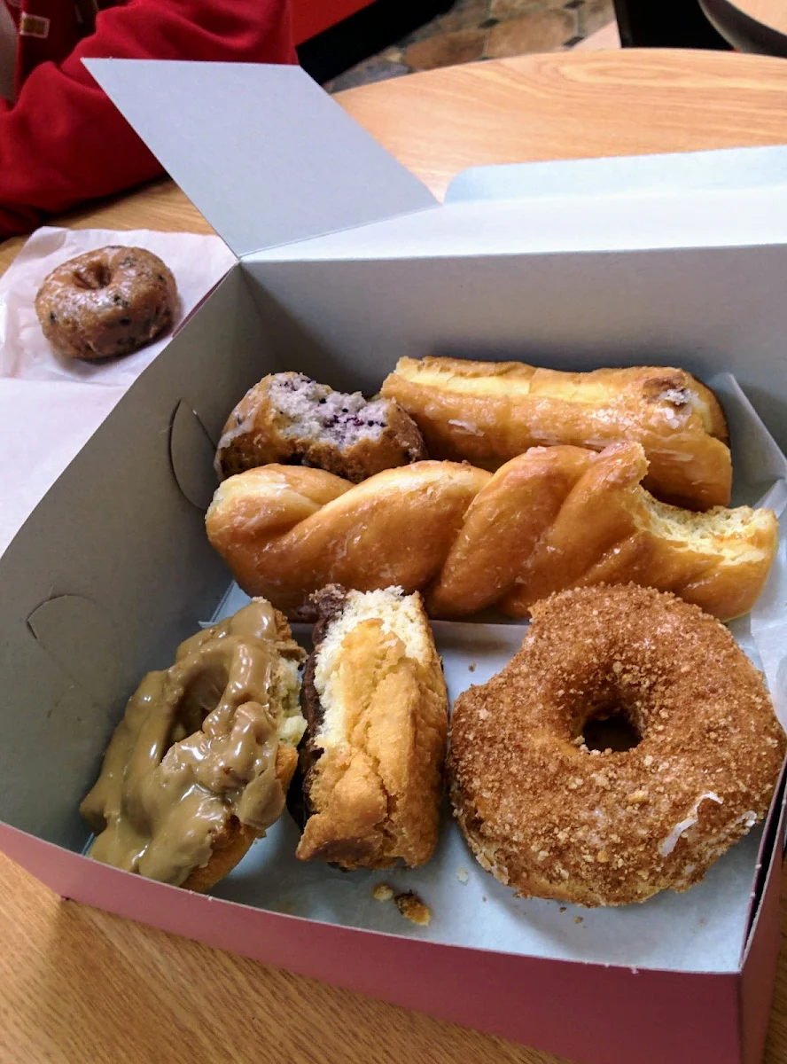 Half Dozen Mixed Donuts