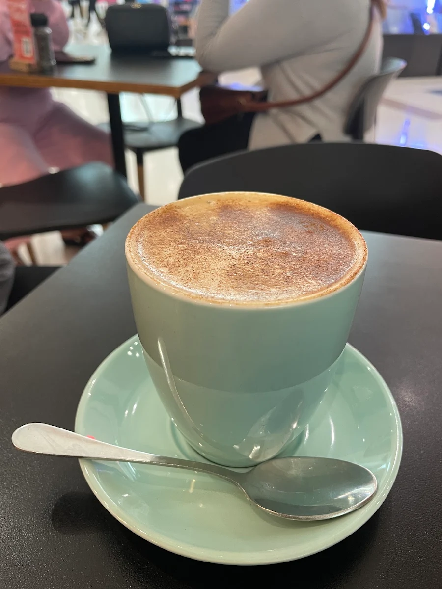 Babycino, The Coffee Club Café - Plenty Valley