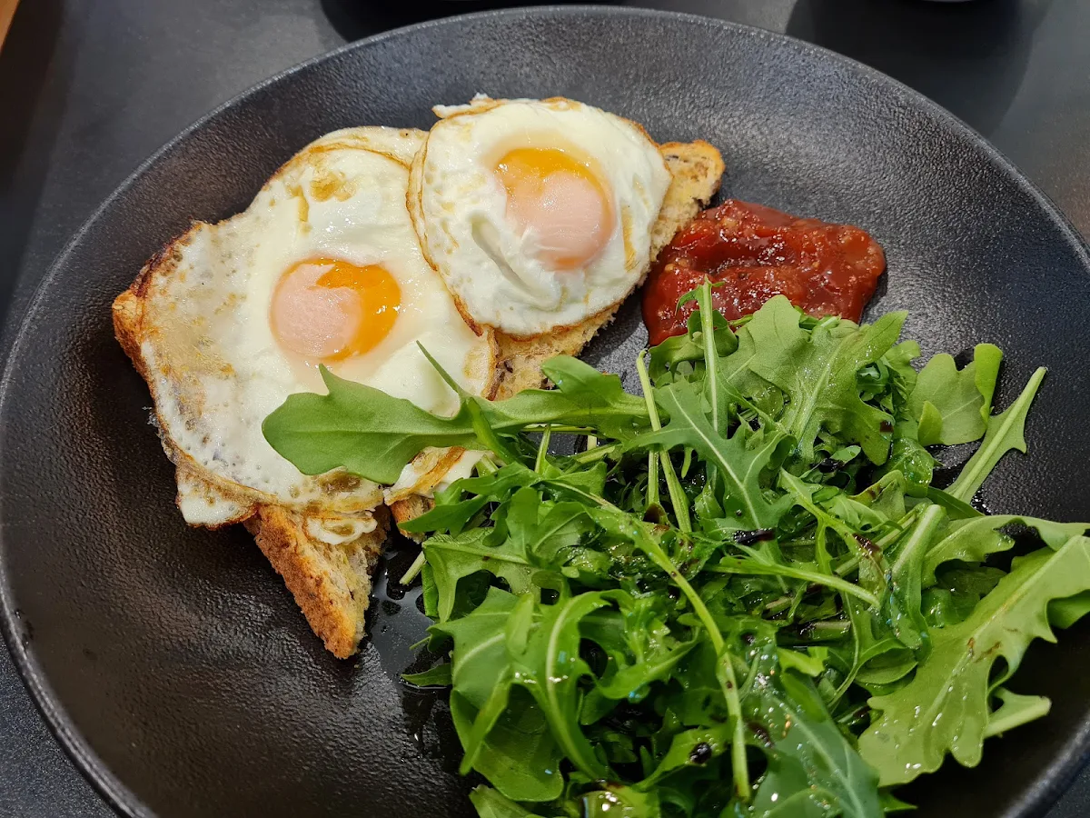 Eggs on Toast, The Coffee Club Café - Plenty Valley