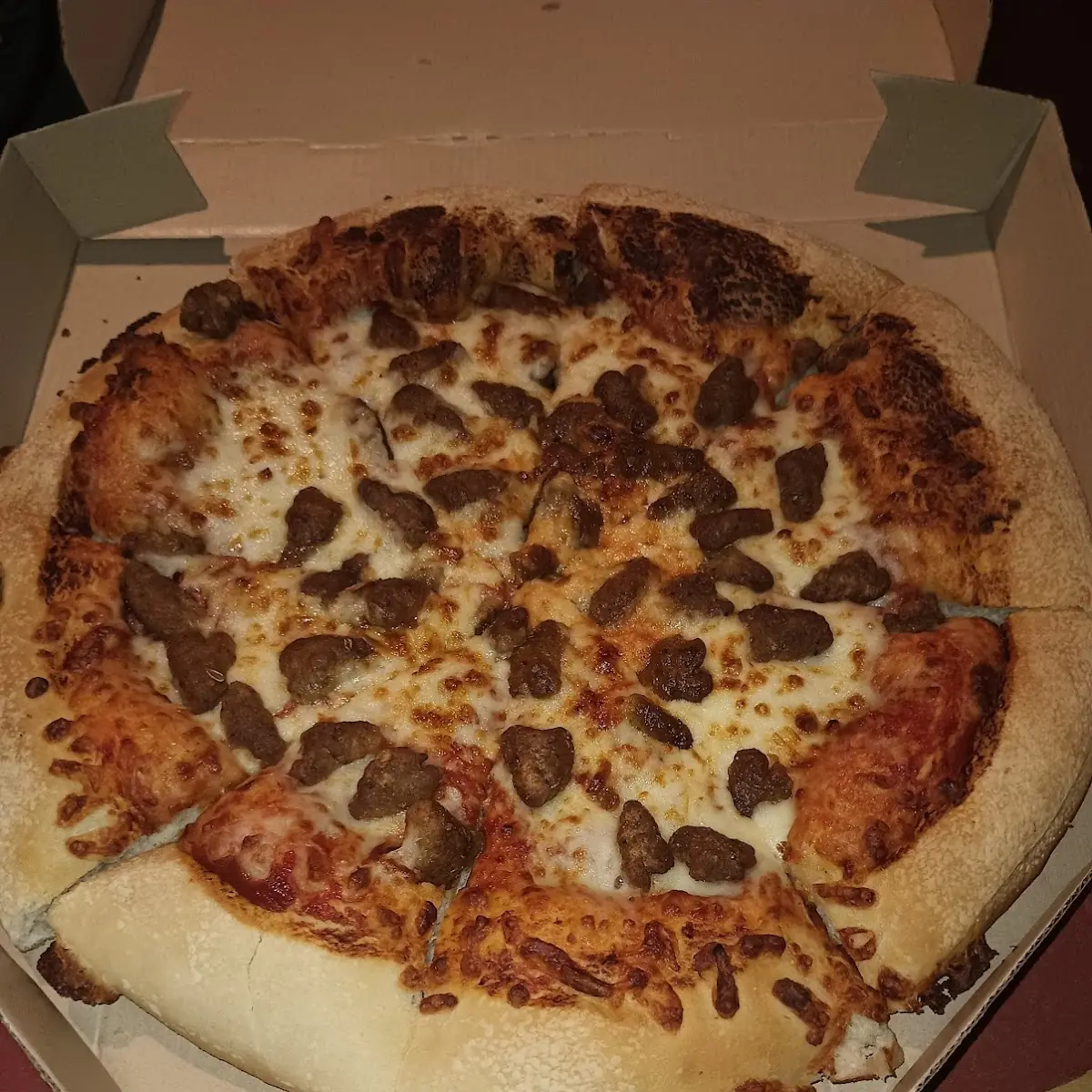 Too Much Crust Pizza