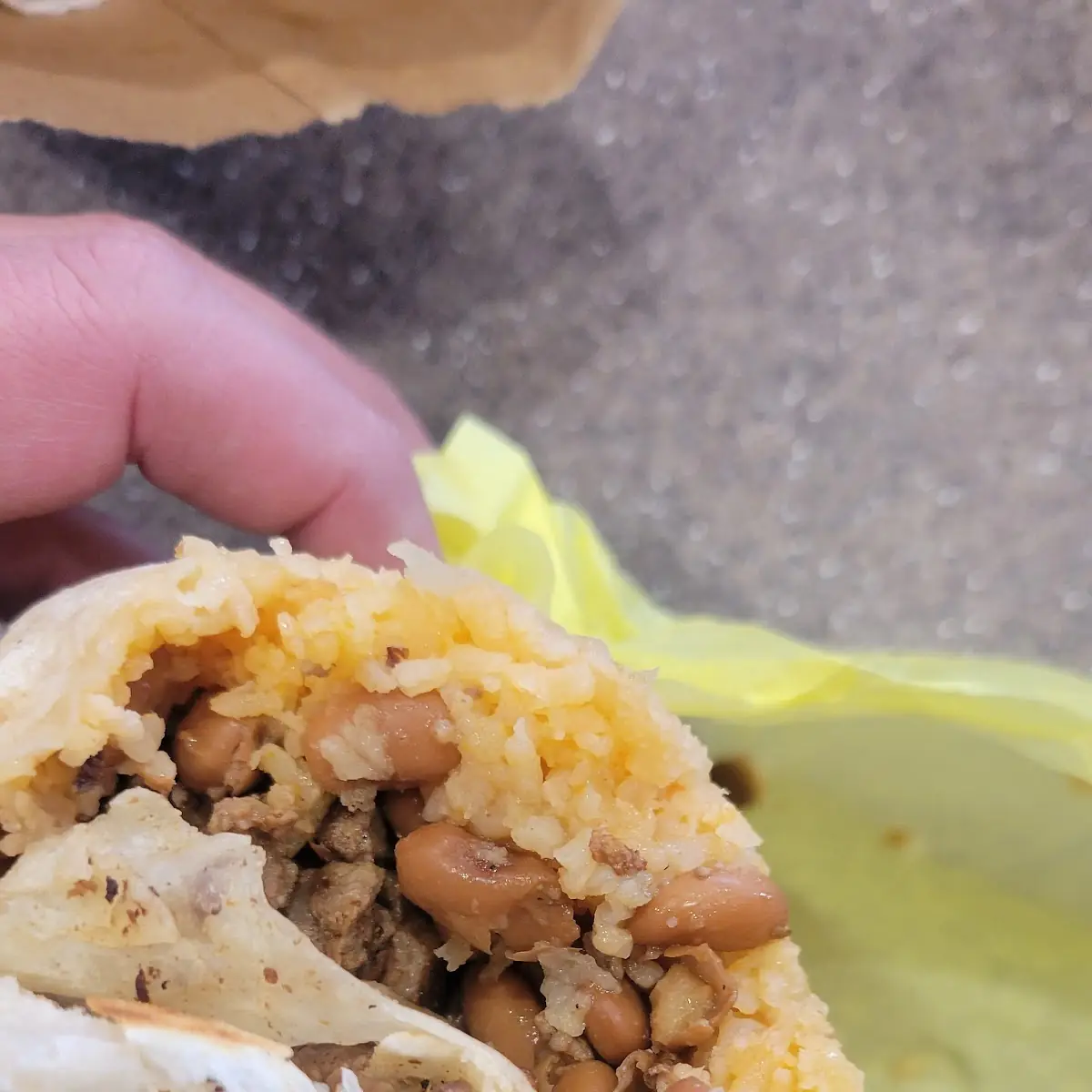 Carne Asada Burrito