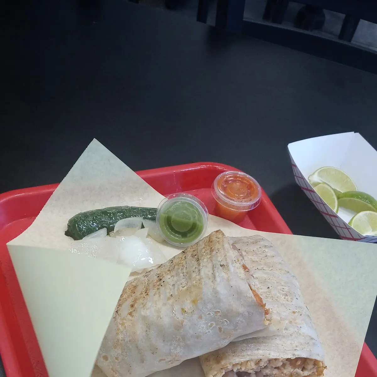 Chicken Burrito