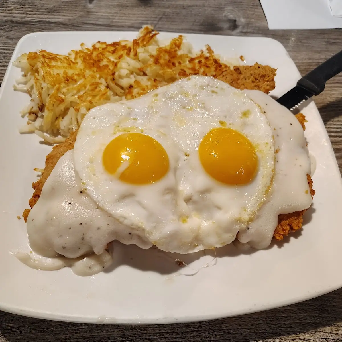 Chicken Fried Steak Breakfast