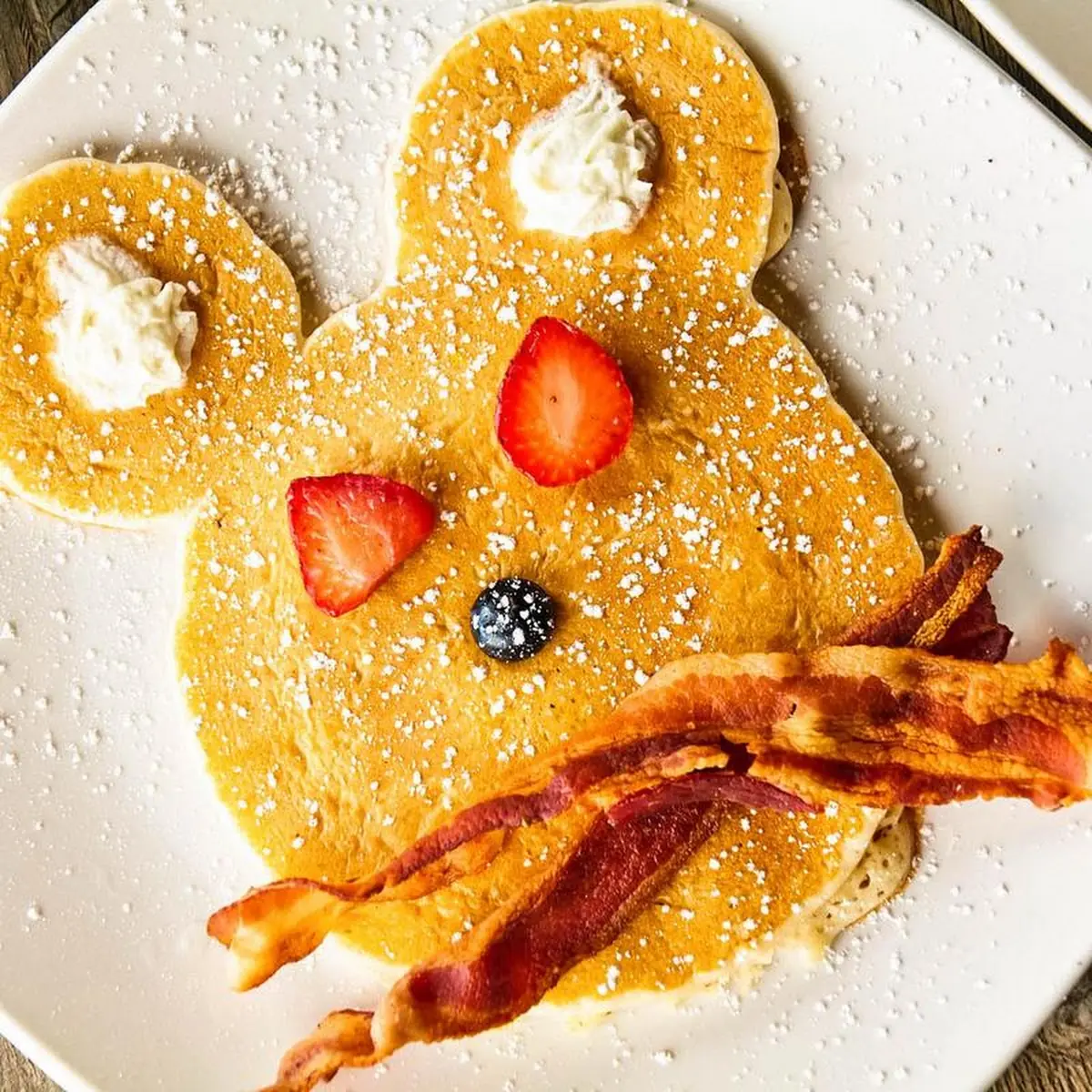 Side Buttermilk Pancakes