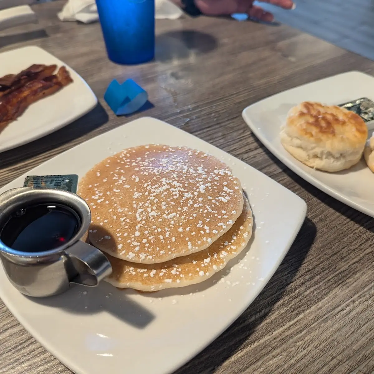 Swedish Pancake Combo