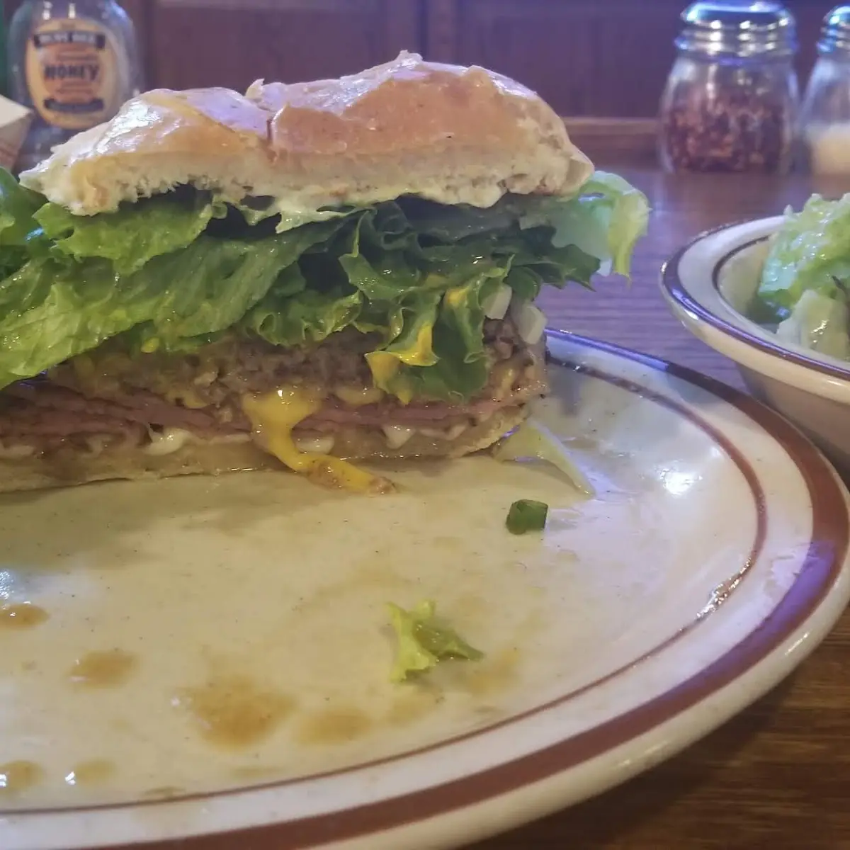 Hot Pastrami Sandwich