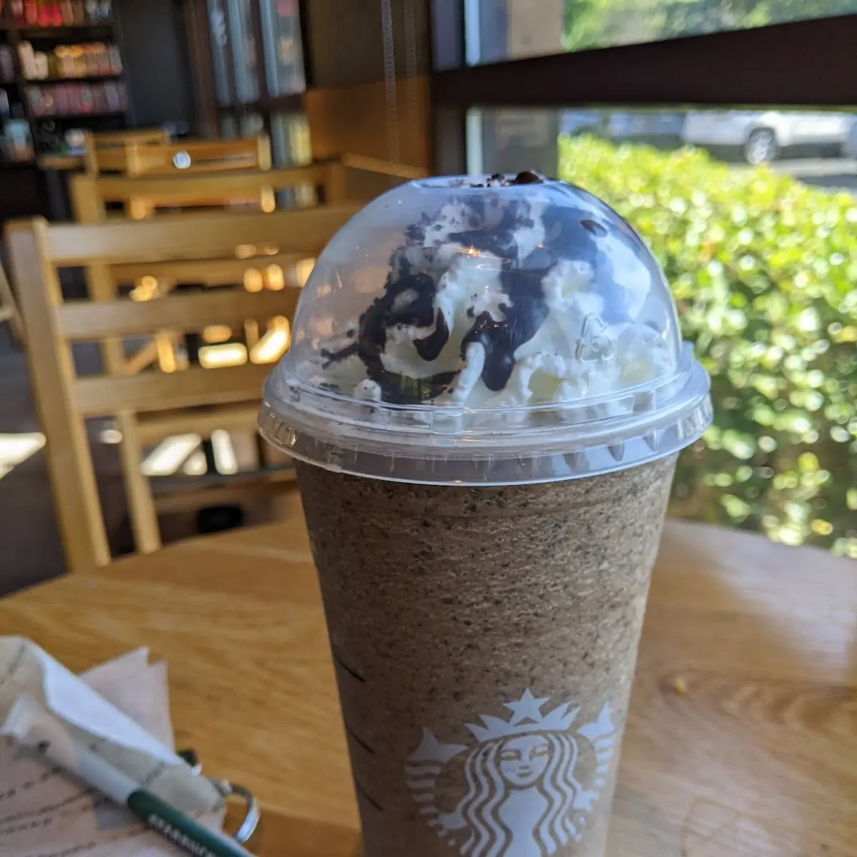 Mocha Frappe