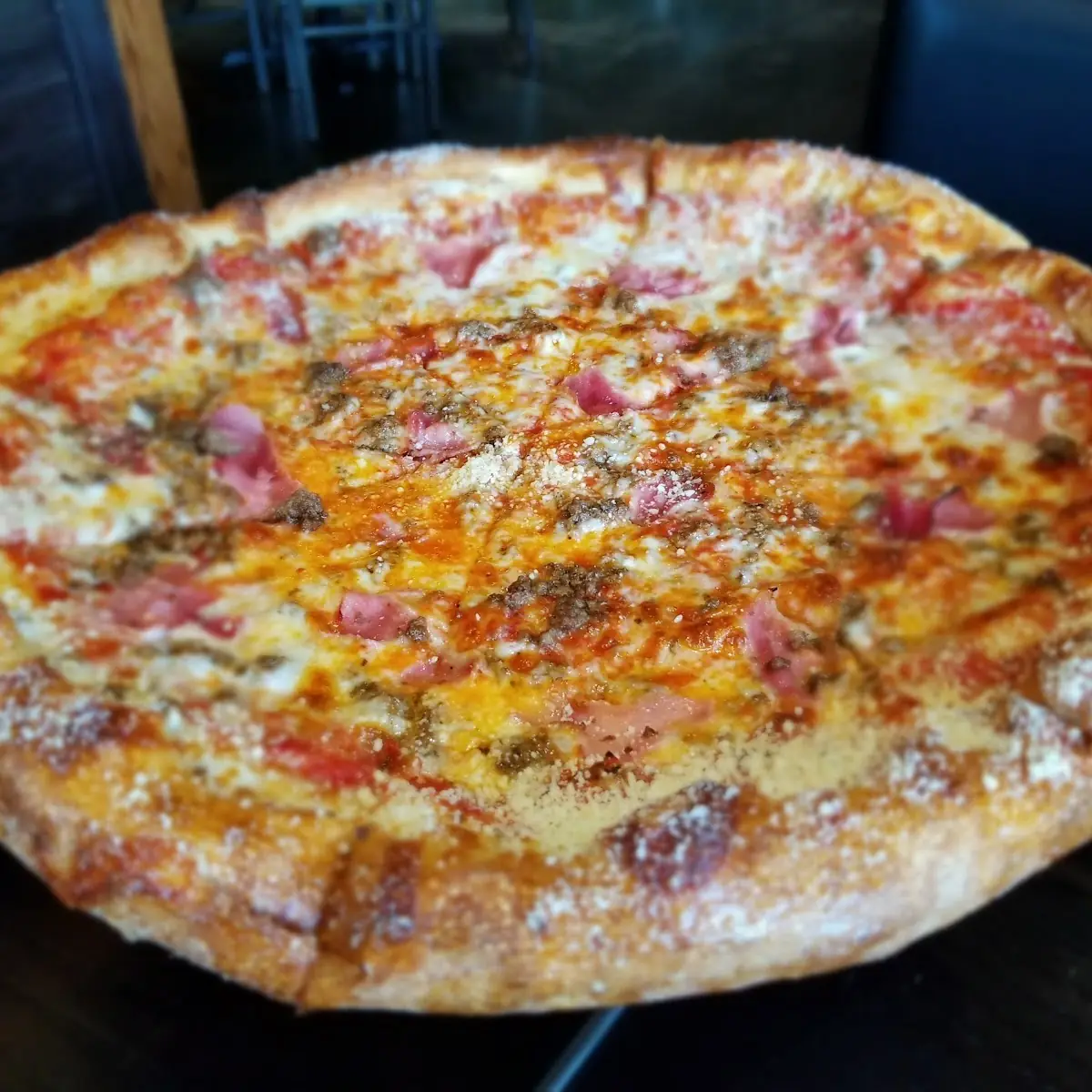 BBQ Chicken Pizza