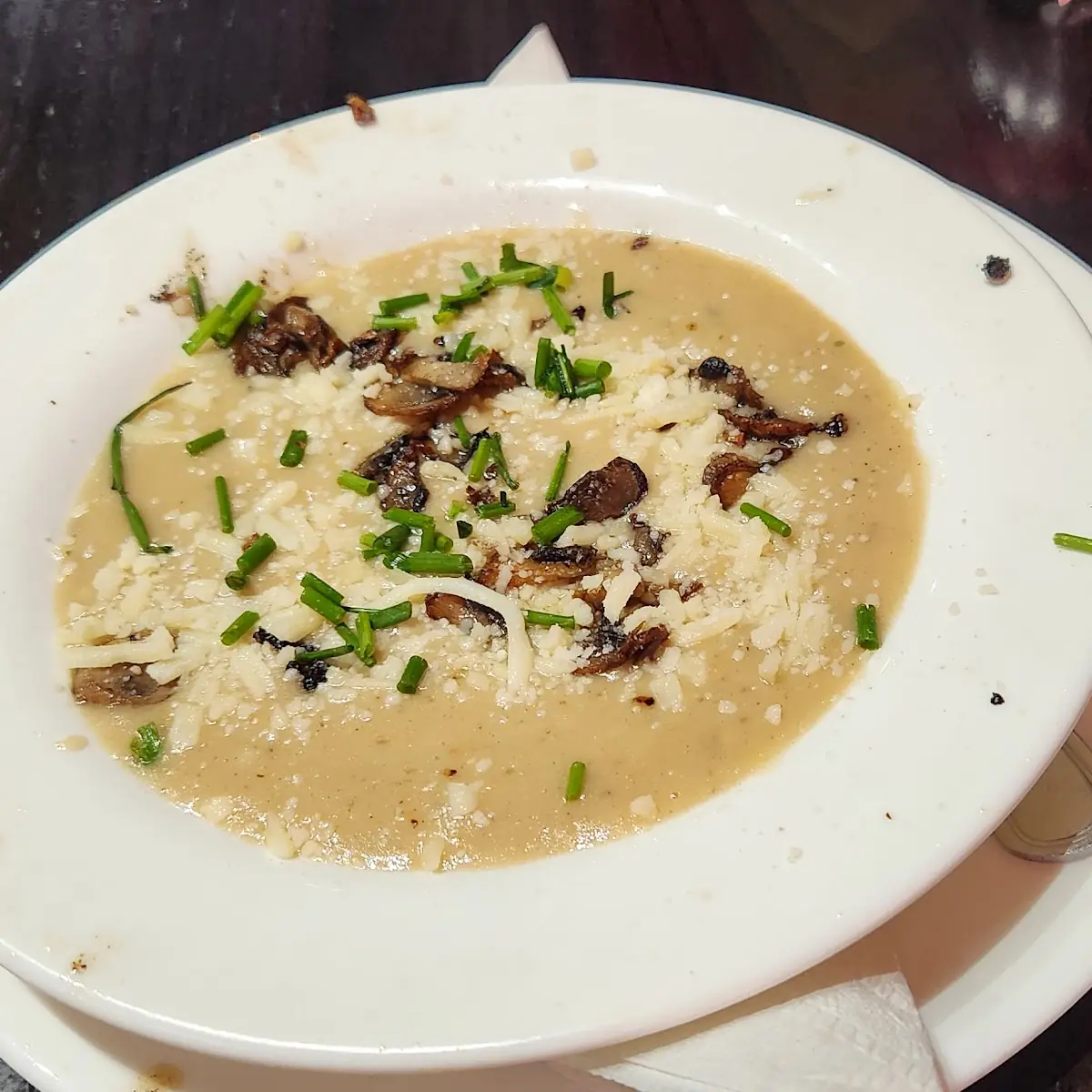 Magic Mushroom Soup