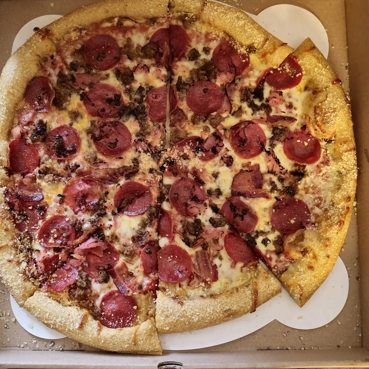 Meat Pizza