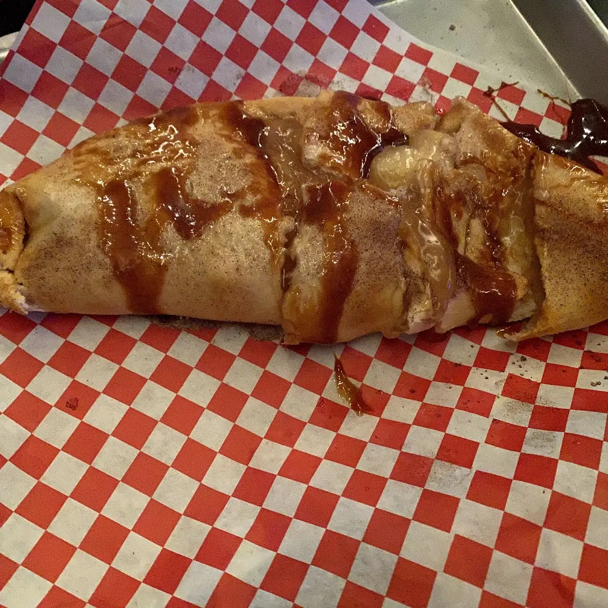 Apple Pie Calzone