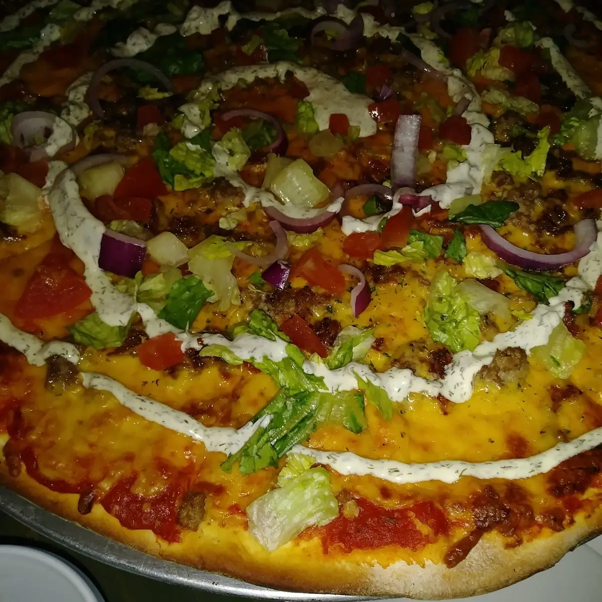 Bacon Cheeseburger Pie