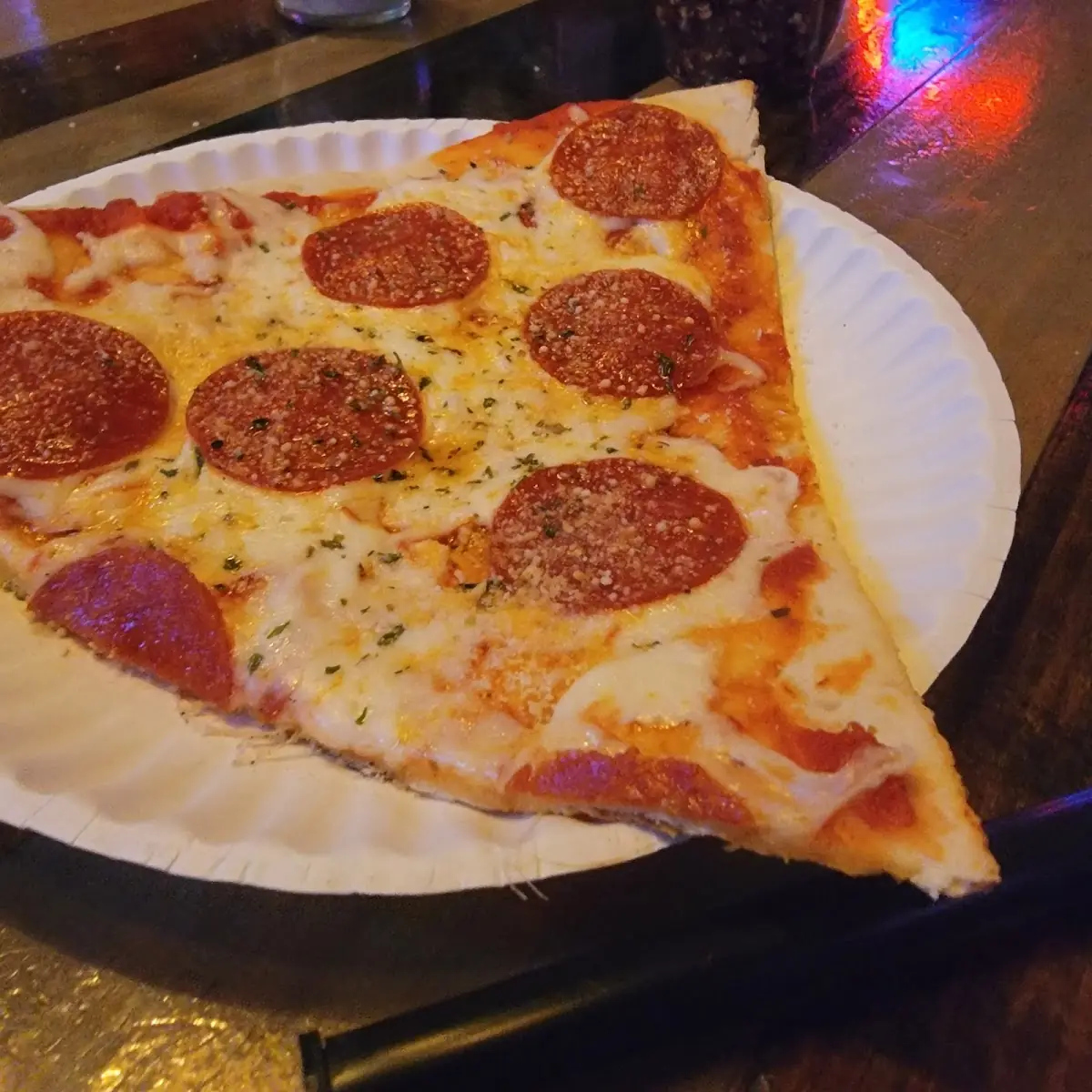 Crustless Pepperoni Pizza