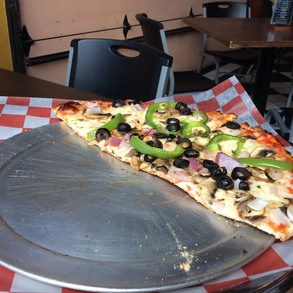 Crustless Supreme Pizza