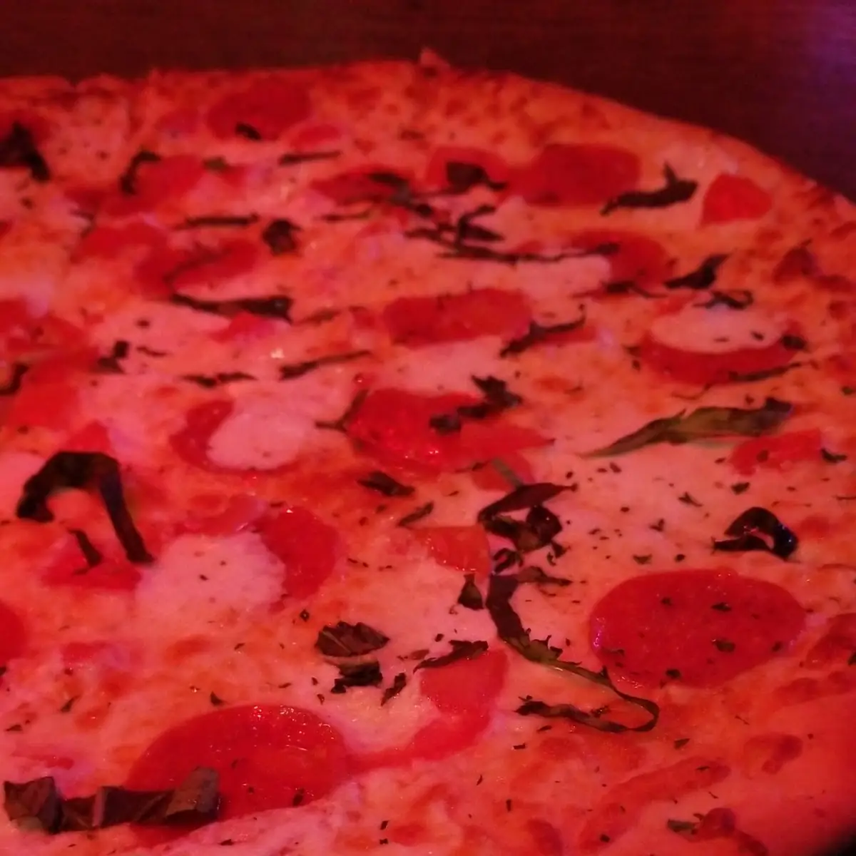 Margarita Pizza with Pepperoni