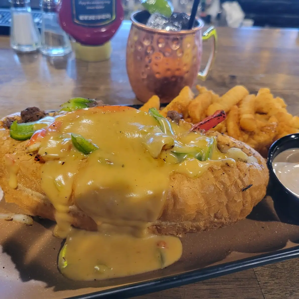 Southwest Steak Sandwich