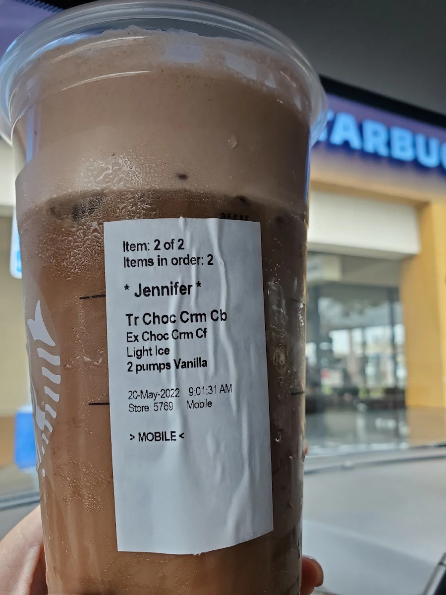Chocolate Foam Cold Brew Coffee