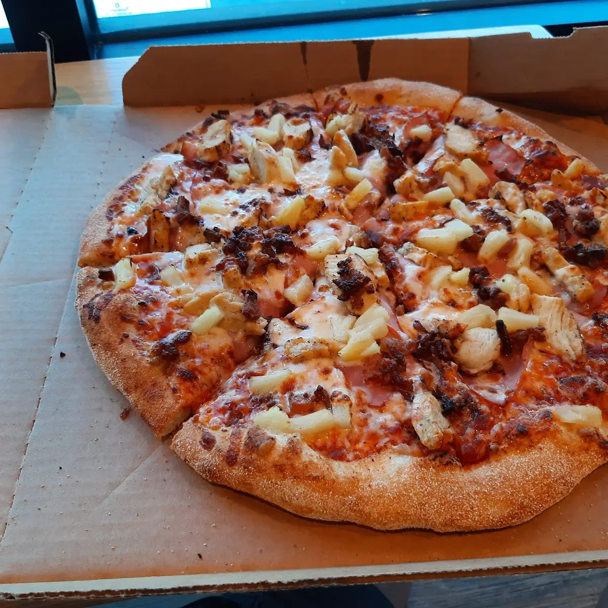 BBQ Chicken Pizza