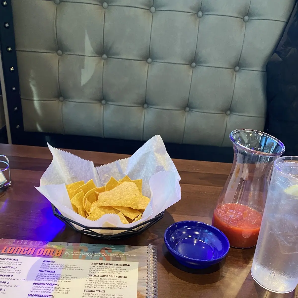 Chips Salsa