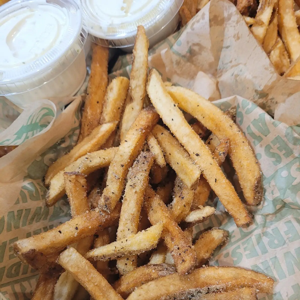 Lemon Pepper Fries
