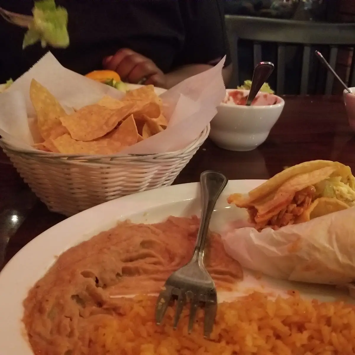Chicken Taco