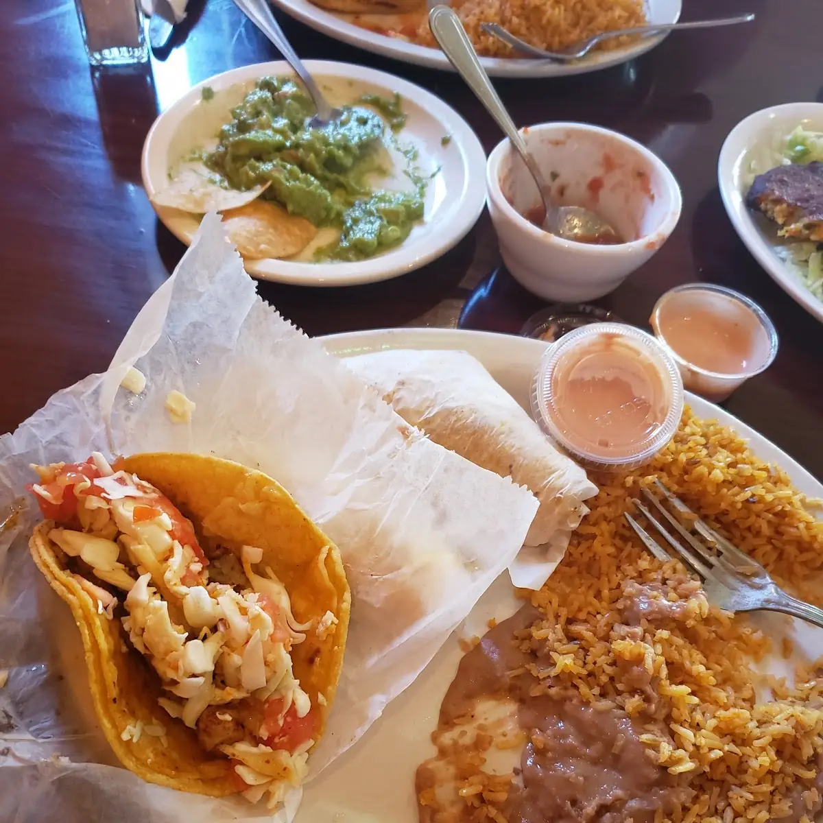 Shrimp Tacos