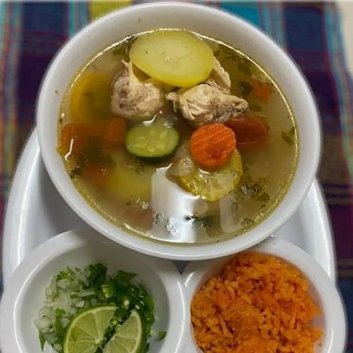Caldo De Pollo Chicken Soup