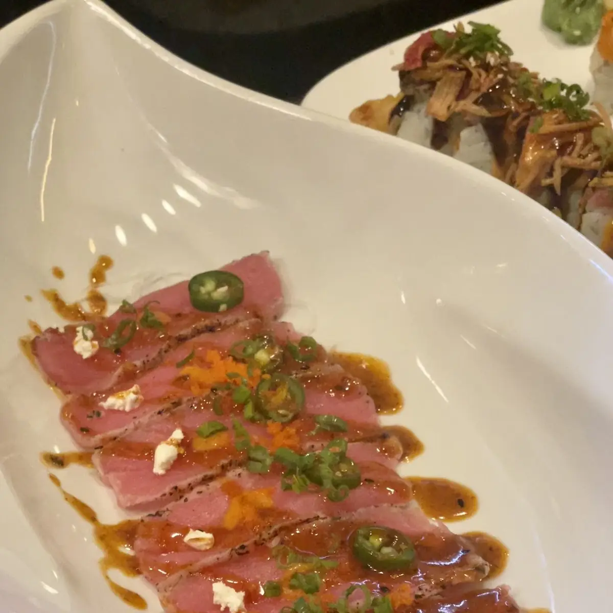 Peppered Tuna Sashimi