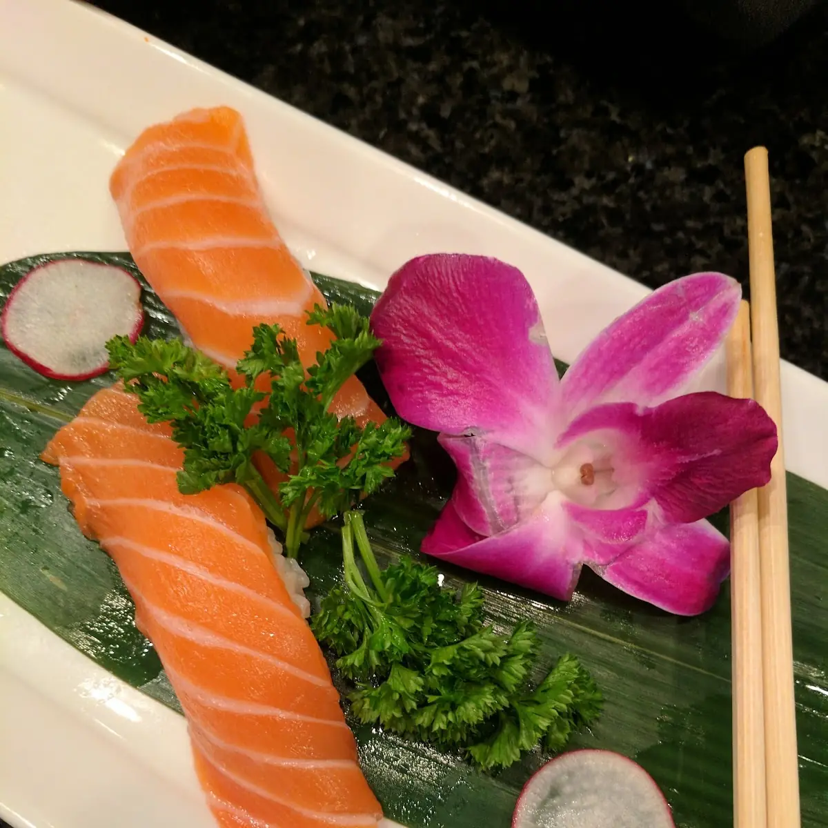 Salmon Sashimi