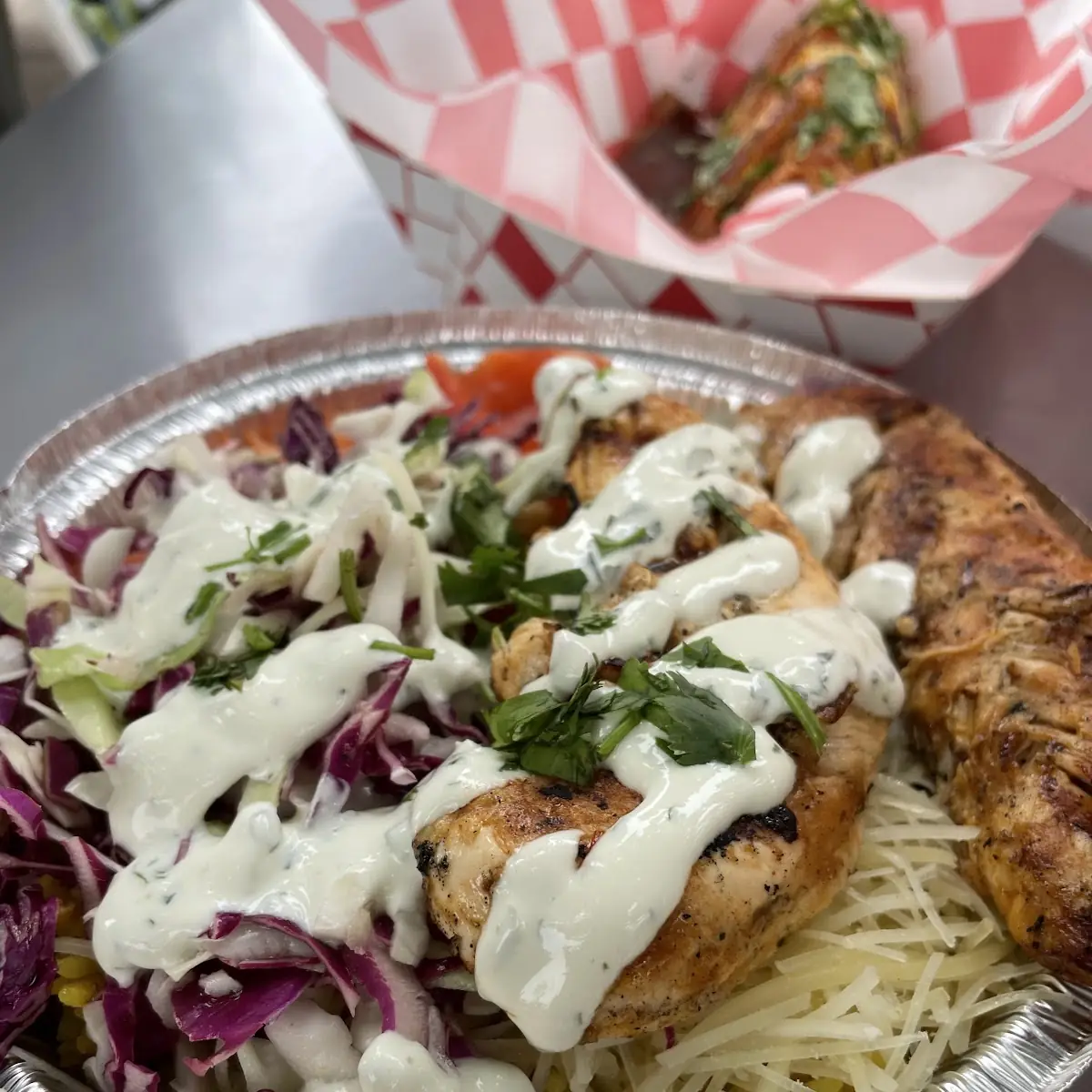Chicken Bowl with Rice
