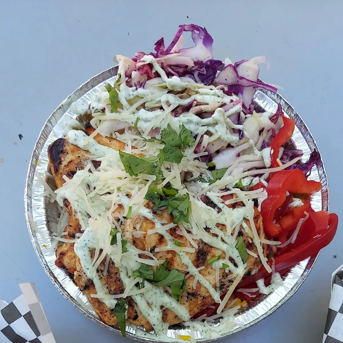 Chicken Rice Bowl