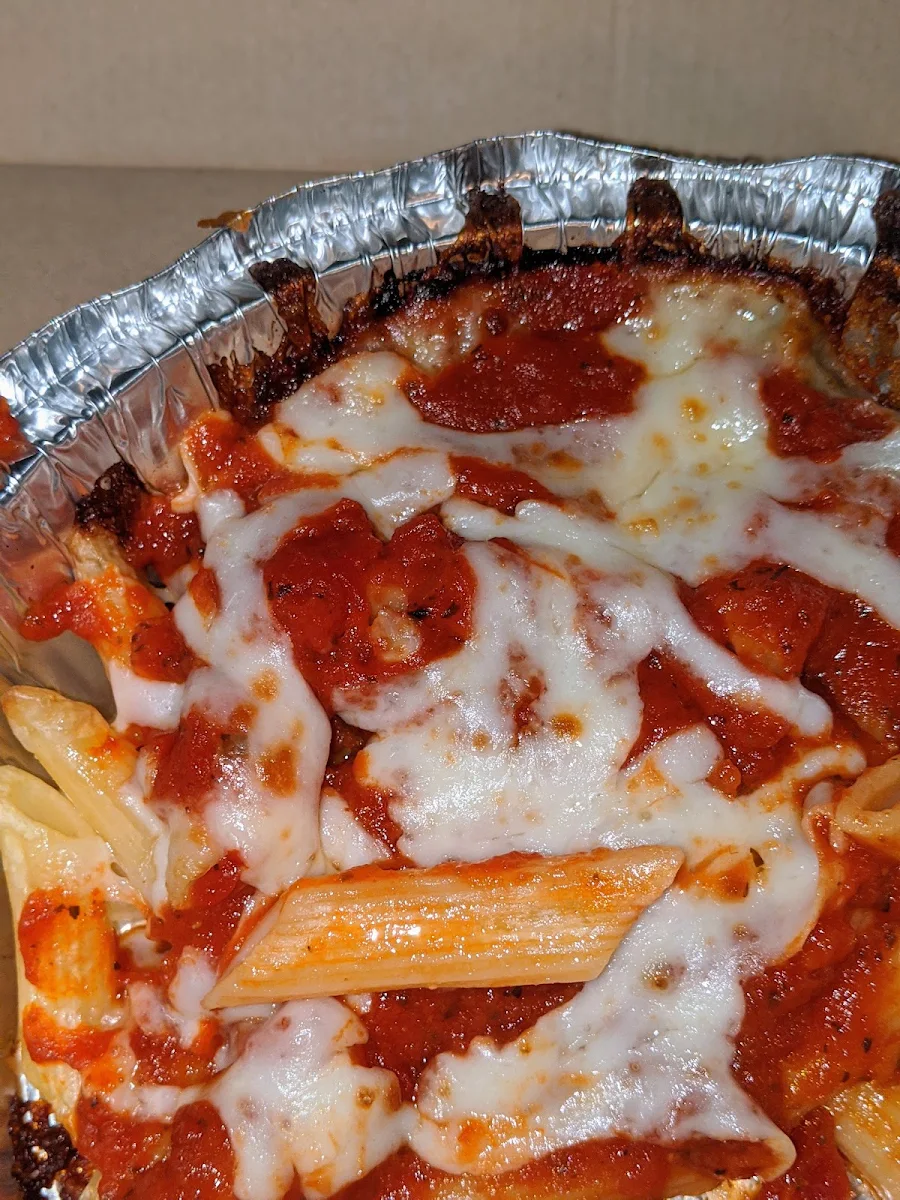 Baked Italian Sausage Pasta