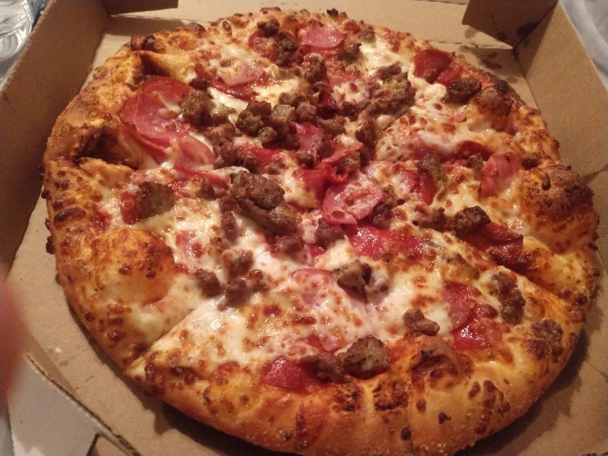 Meat Lovers Pizza