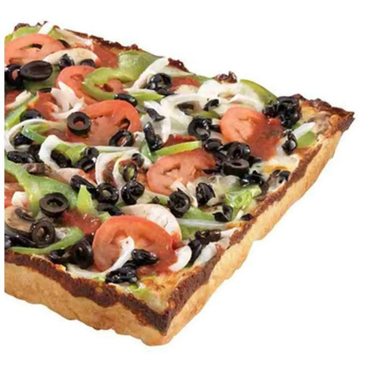 The Veggie Pizza