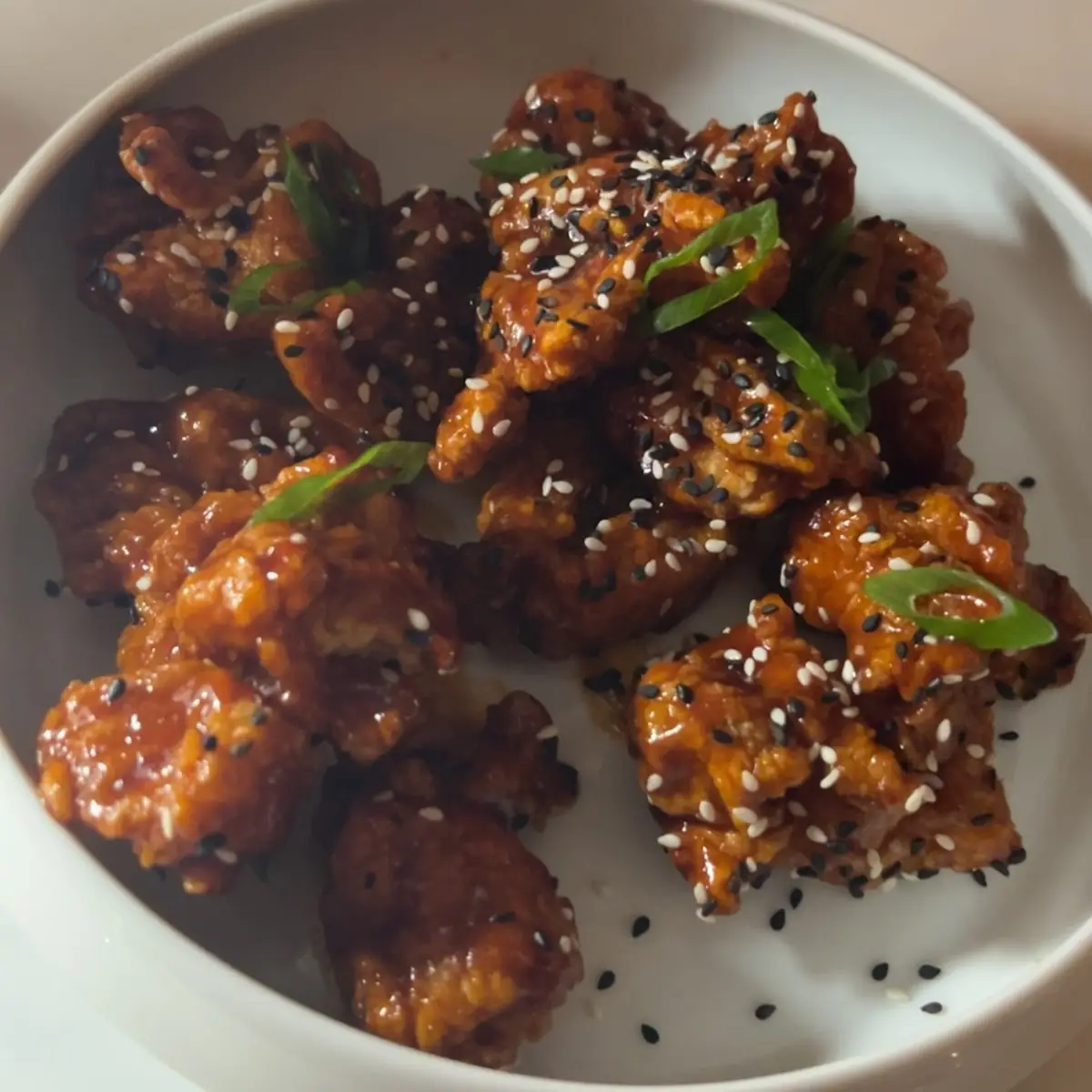 Sesame Chicken Appetizer