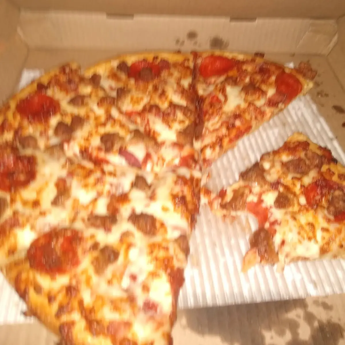 Meat Lovers Pizza