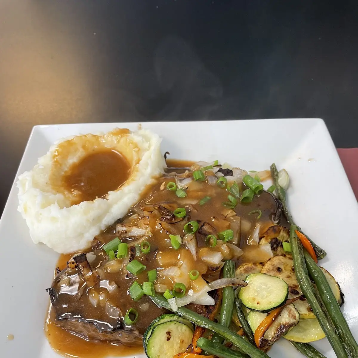 Hamburger Steak