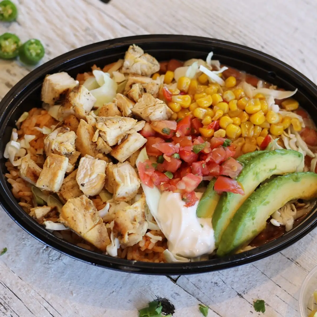 Chicken Black Bean Bowl
