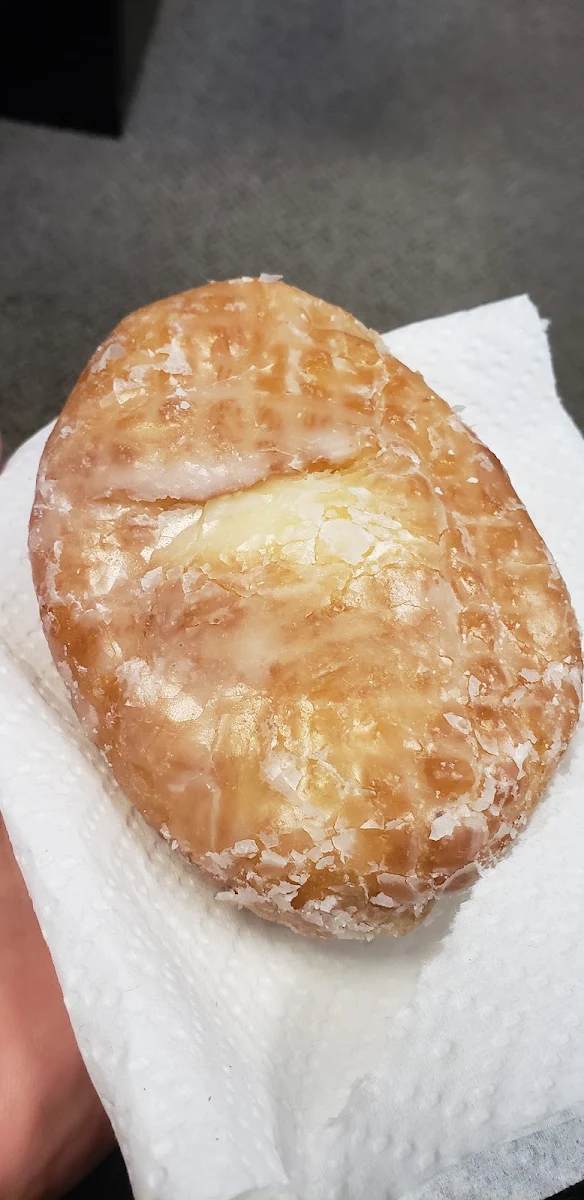 Glazed Cream Filled