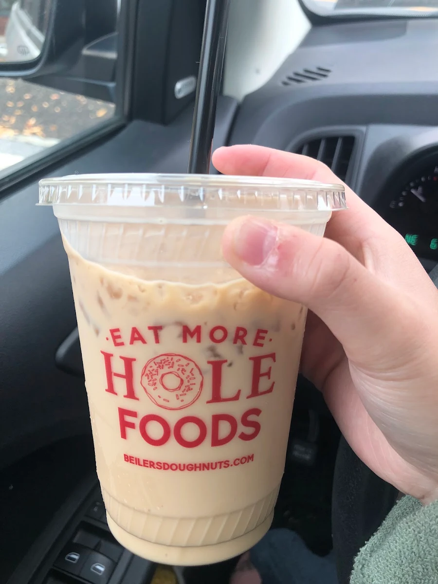 Iced Vanilla Coffee