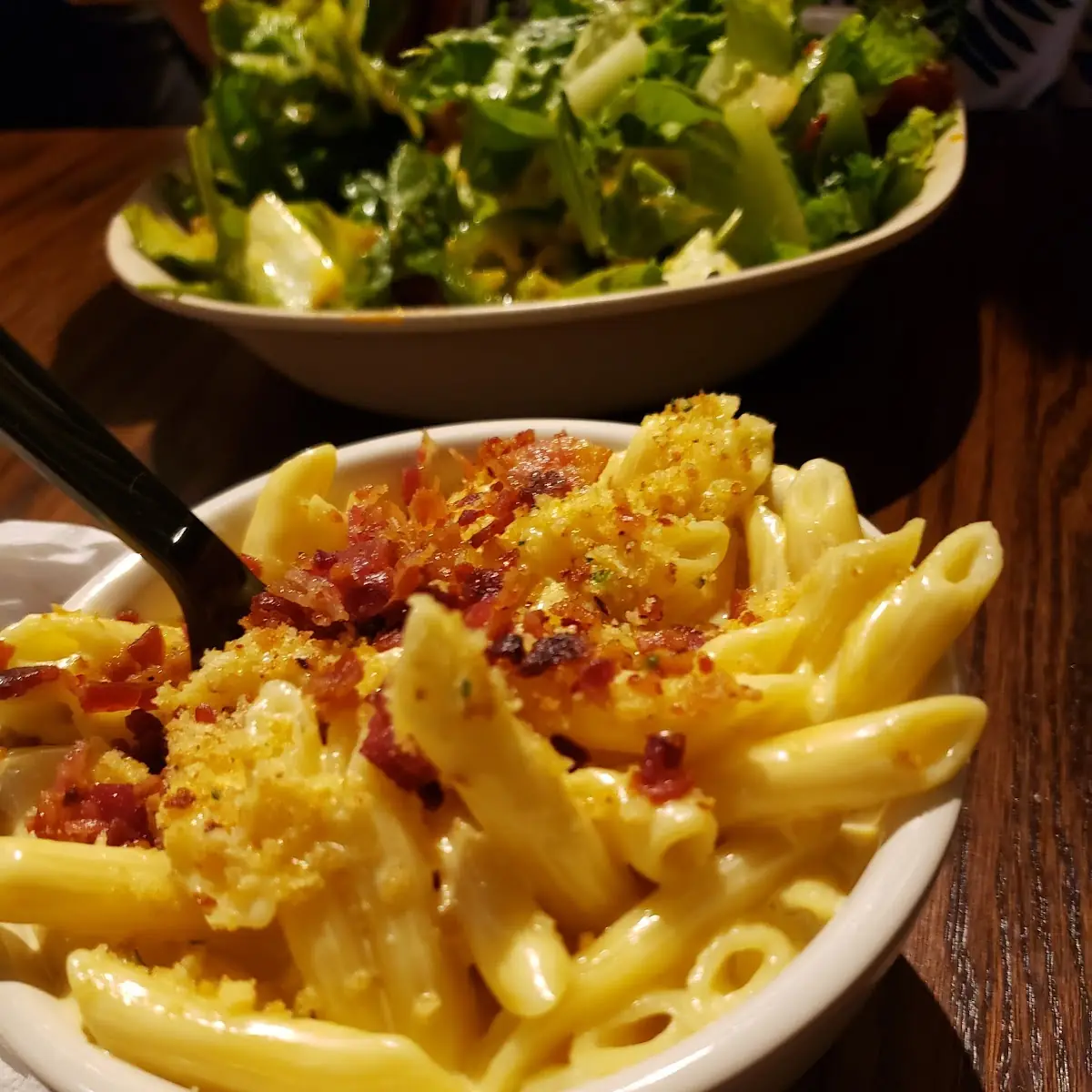 Smoked Bacon Mac 'N' Cheese