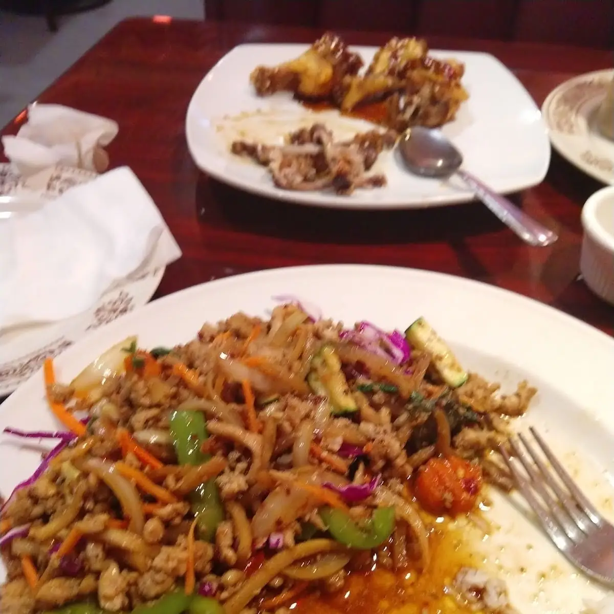 Hot Basil Chicken
