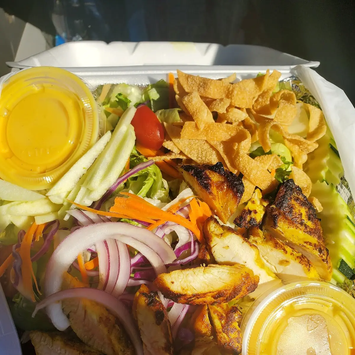 Thai Chicken Salad
