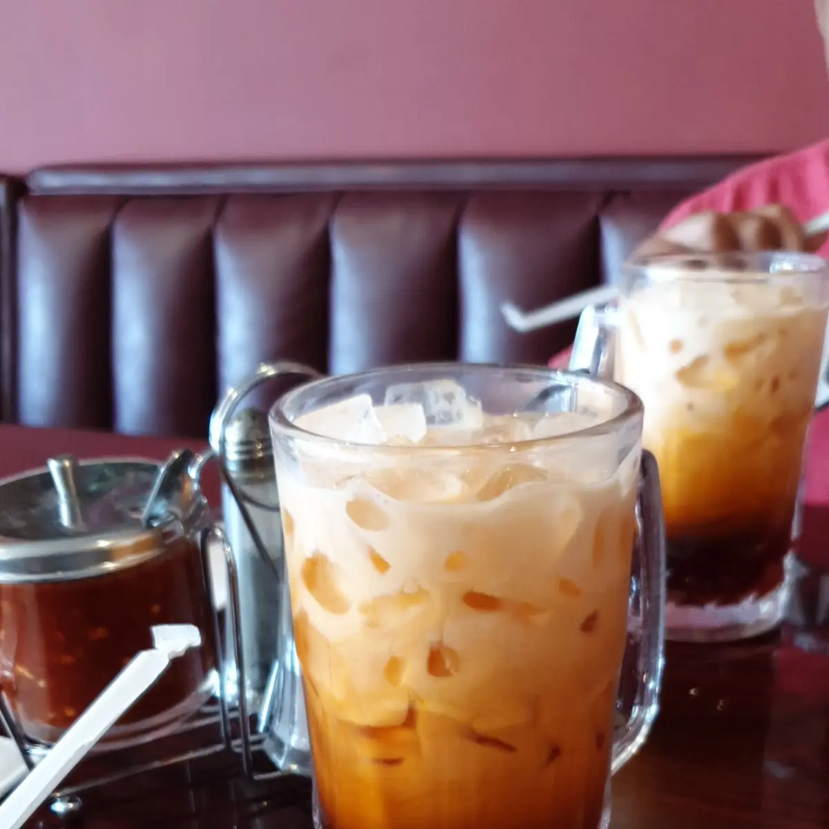 Thai Iced Tea Thai Iced Coffee