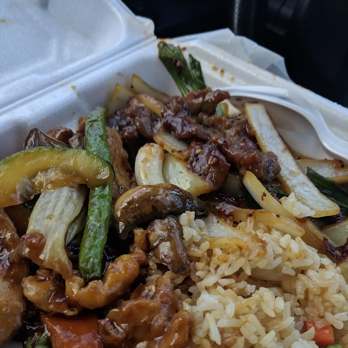 Mongolian Beef