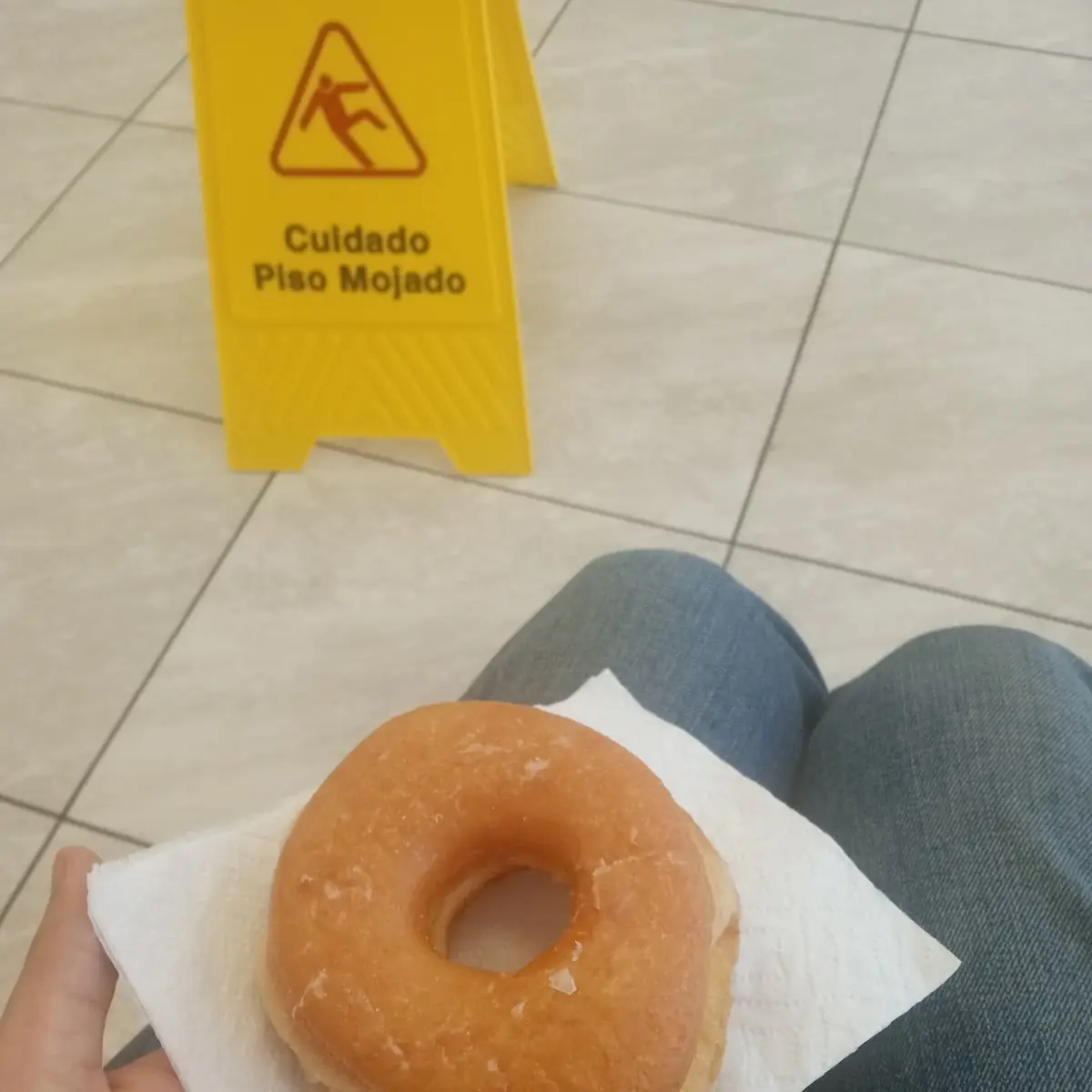 Glazed Donut