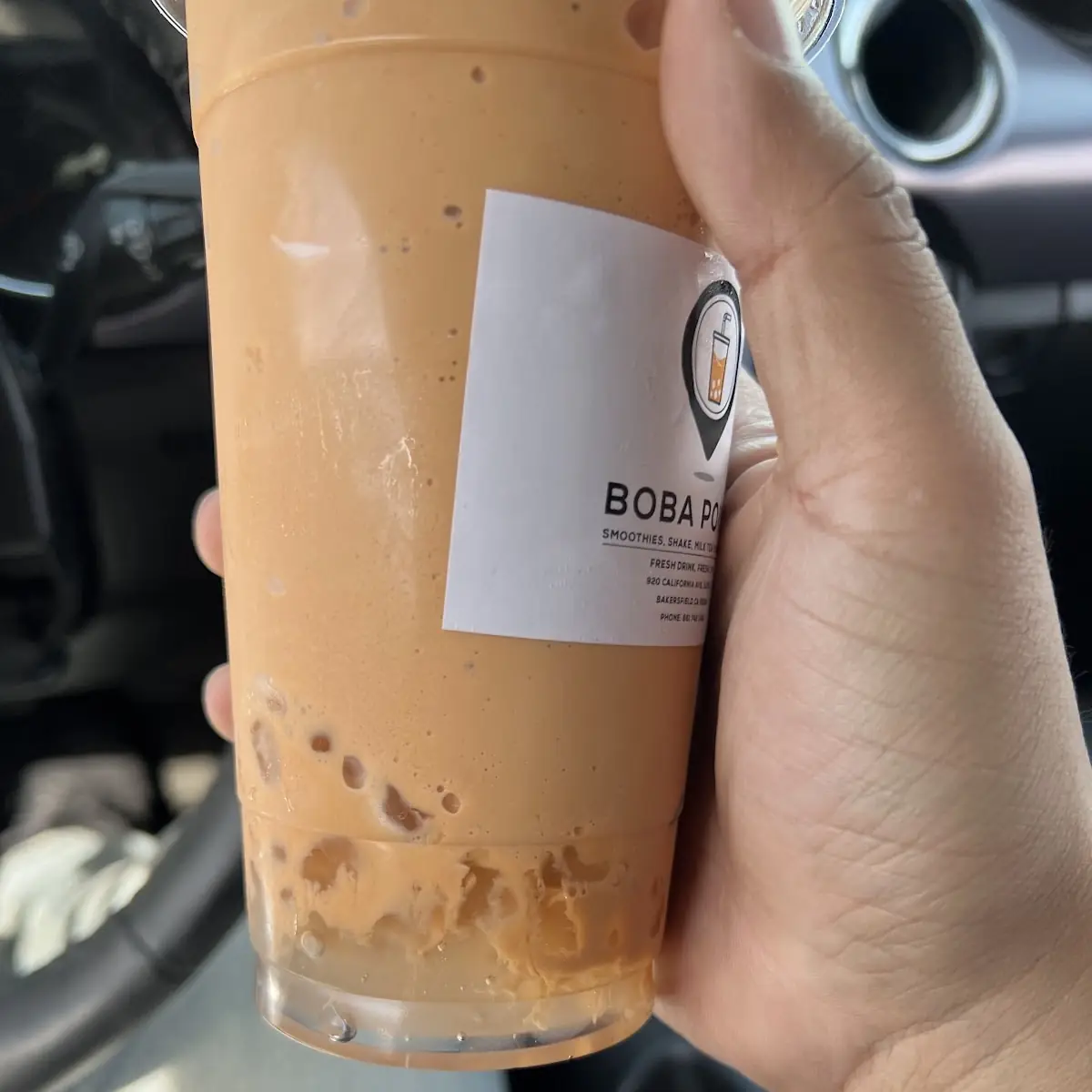 Thai Tea Boba
